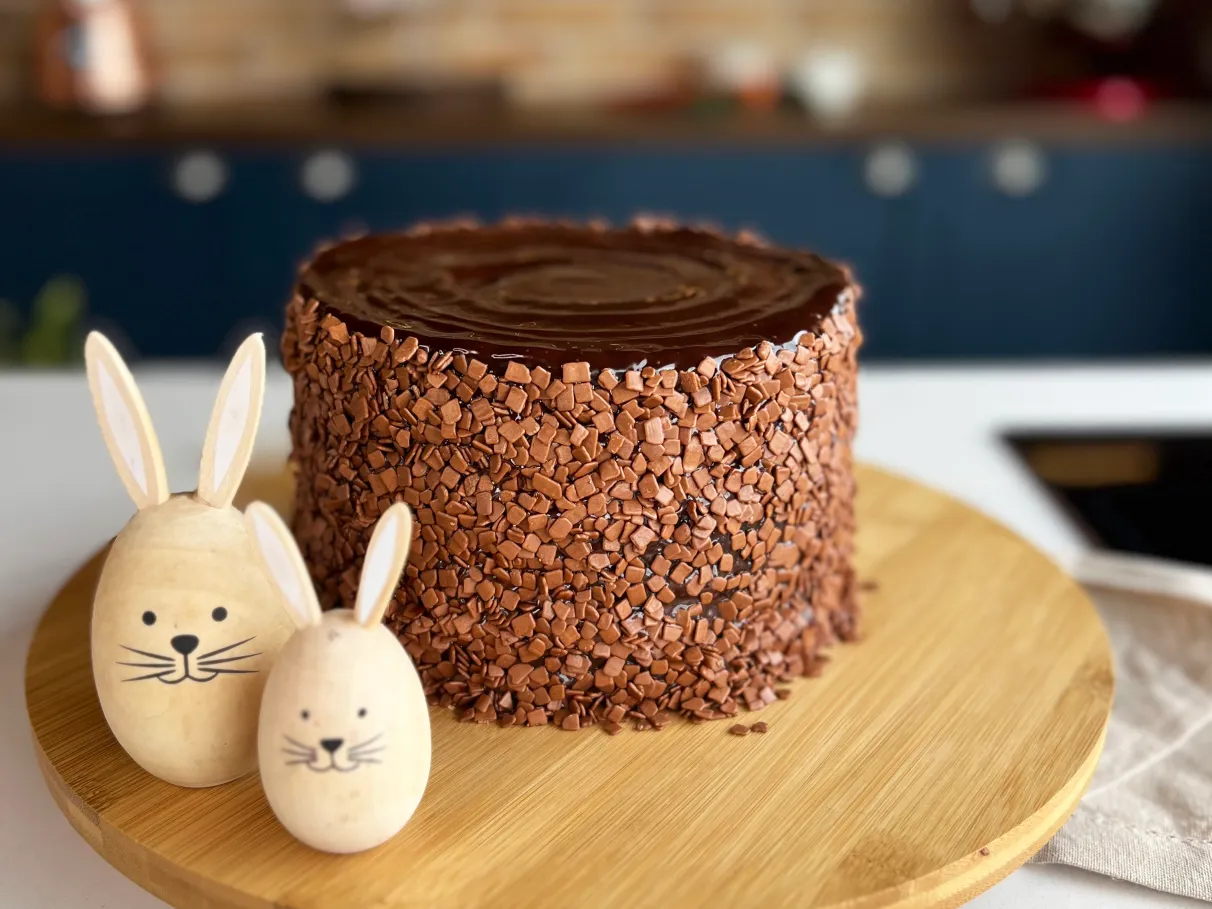 Bolo artesanal Emiliane Melo